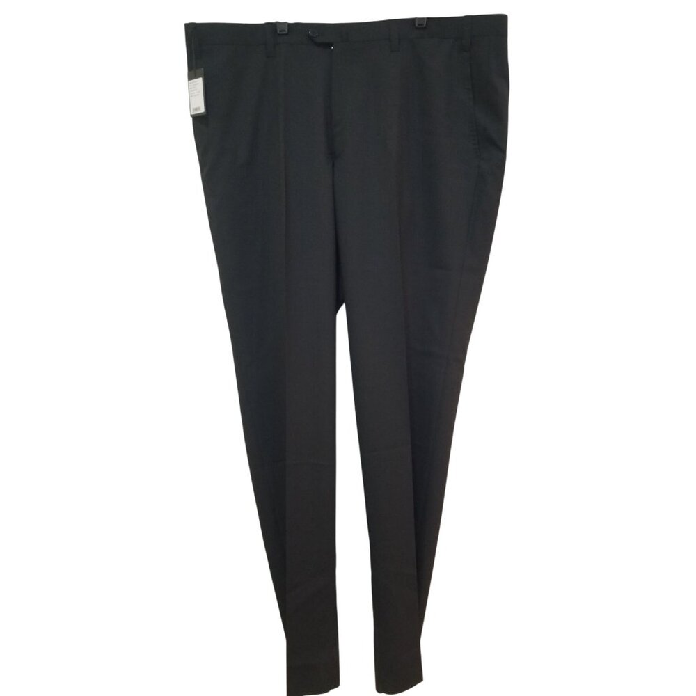 Cesare Attolini Black Dress Pants Size 44 New With Tags.